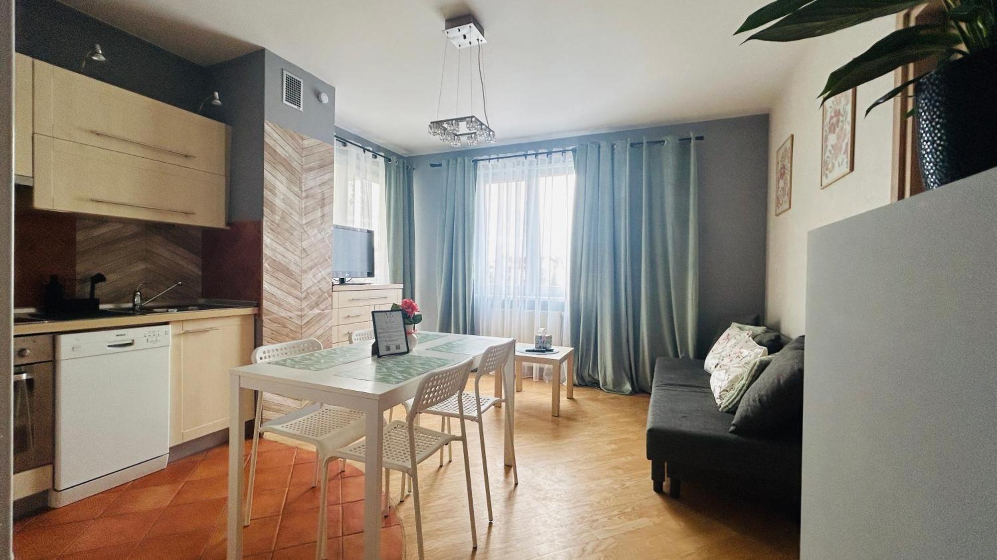 Apartament Sloneczny 6 Opole Bagian luar foto